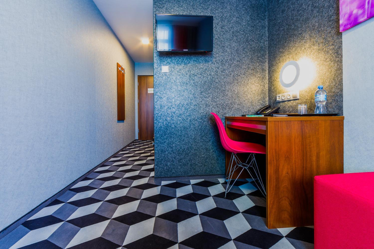 Bedroom 3, Hotel Wyspianski, Kraków City