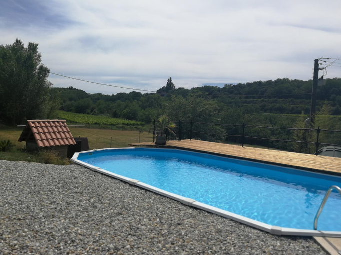 View 5, Mas des gardies, Gard