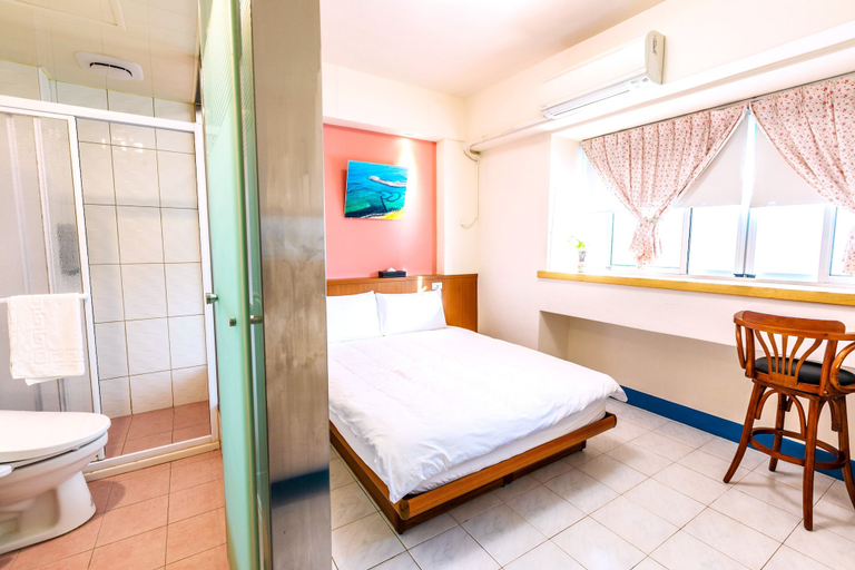 Bedroom 3, The Wind B&B, Chiayi County