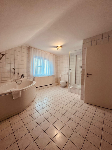 Bathroom 5, Hotel Haus am See, Rastatt