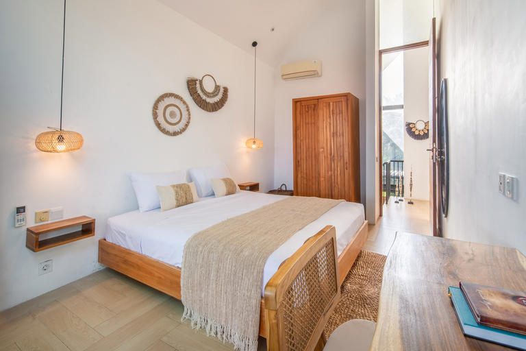 Bedroom 3, Casa Bee by The Balinese Villa Agency, Badung