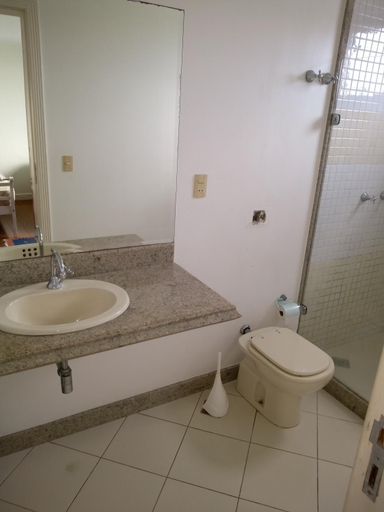 Bathroom, Hospedagem Sol e Mar, Vila Velha