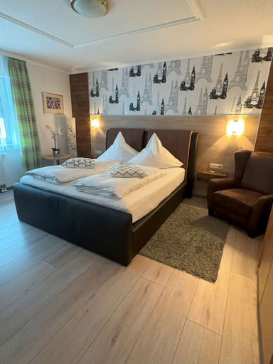 Bedroom 3, Hotel Harbauer, Nürnberger Land