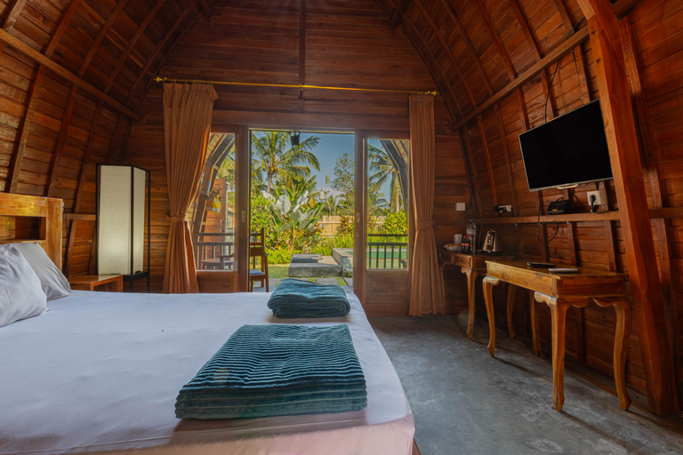 Bedroom 2, Kubu Selat Villa and Glamping, Gianyar