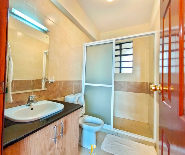 Bathroom 2, Lux Suites Westlands Place Apartments, Dagoretti North
