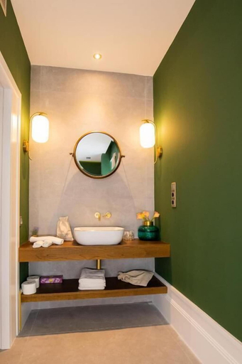 Bathroom 3, Hotel Casa do Estanco, Lugo