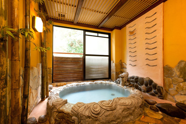 Bathroom, Hamazen Ryokan, Yatsushiro