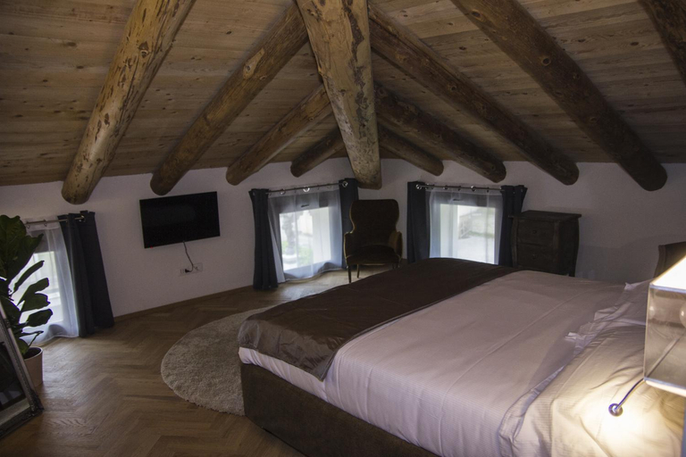 Bedroom 2, Hotel Dal Menga, Vicenza