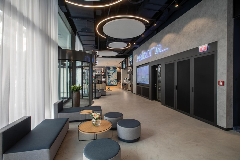 Public Area 2, H2 Hotel Budapest, Budapesti