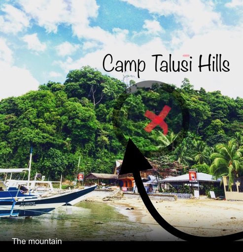 Exterior view 2, Camp Talusi Hilltop Overlooking, El Nido