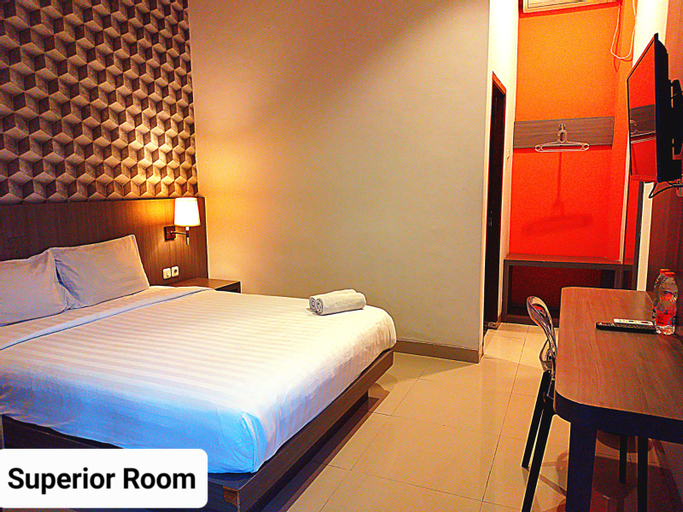 Bedroom 5, Crystal Inn Batu, Malang