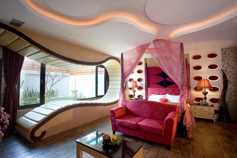 Bedroom 4, Chateau Motel Spa, Kaohsiung