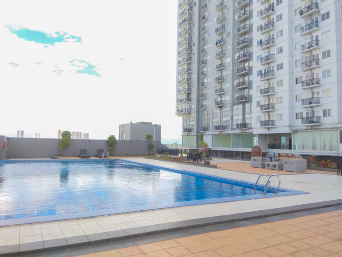 Exterior 4, Comfy Studio at Park View Condominium Apartment By Travelio, Depok