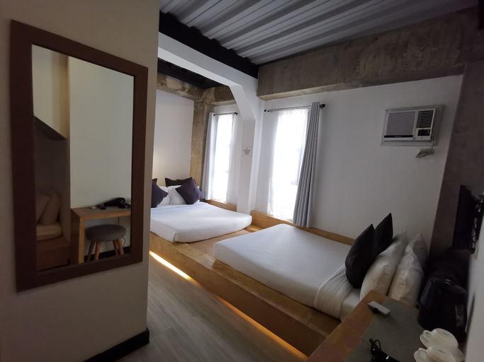 Bedroom 3, Urban Boutique Hotel, Malay