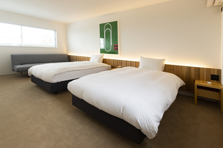 Bedroom 4, Kamome Slow Hotel, Awaji