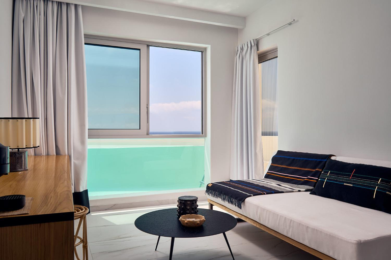 Bedroom 3, Kouros Hotel and Suites, South Aegean