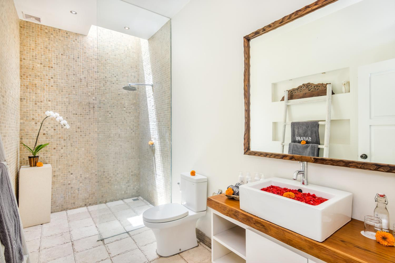 Bathroom, Villa Safari, Badung