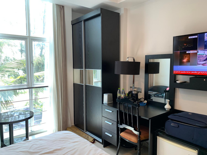 Bedroom 2, Rivethi Beach Hotel, Malé