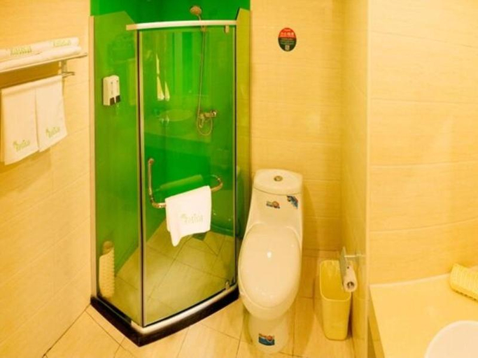Bathroom 3, Vatica Tianjin Wuqing District Cuihuang Town Hotel, Tianjin