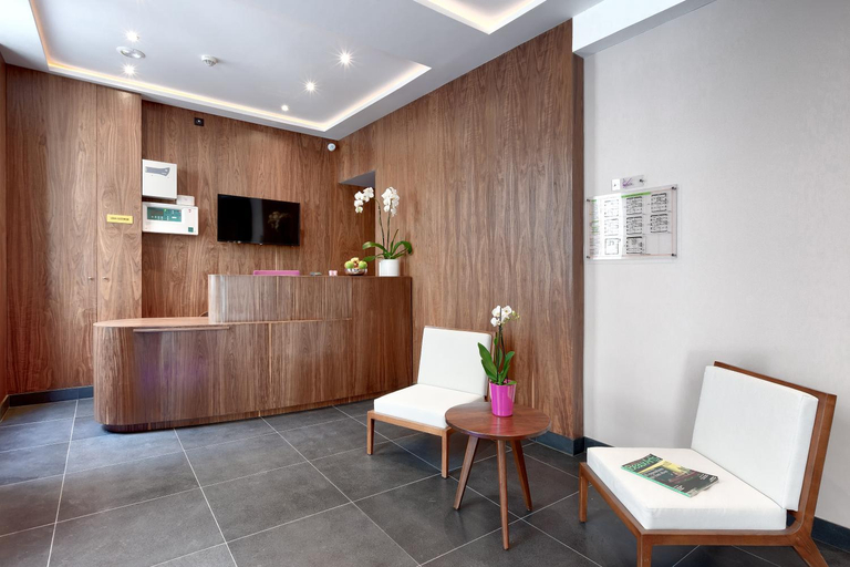 Public Area, Hotel Le Trente, Paris