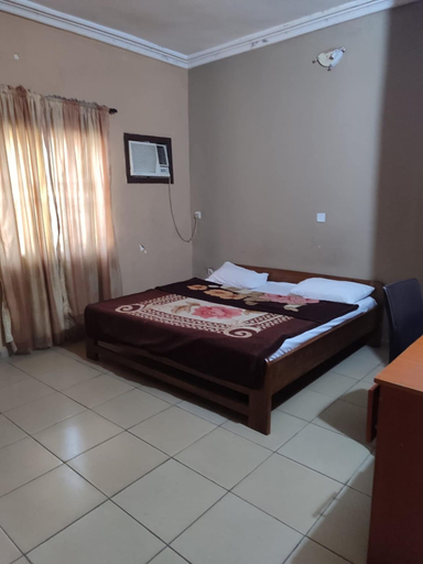 Bedroom 3, All Saints House, AbujaMun