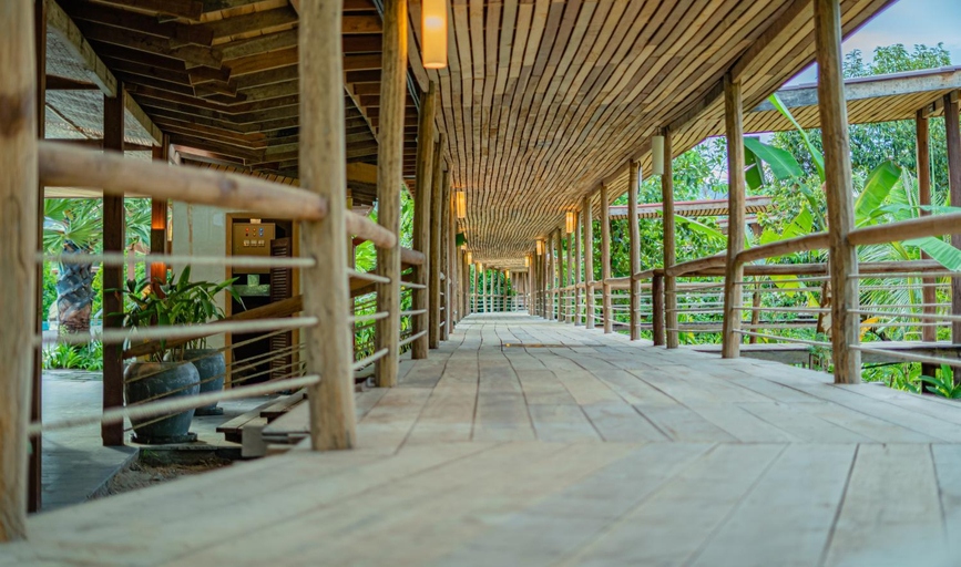 Bedroom 3, Peam Snea Resort, Kampot