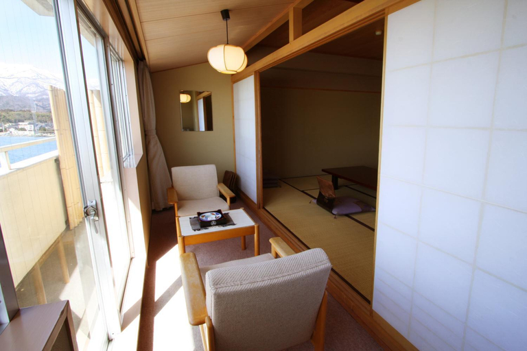 Bedroom 3, Kohan no Yado Yoshidaya, Sado