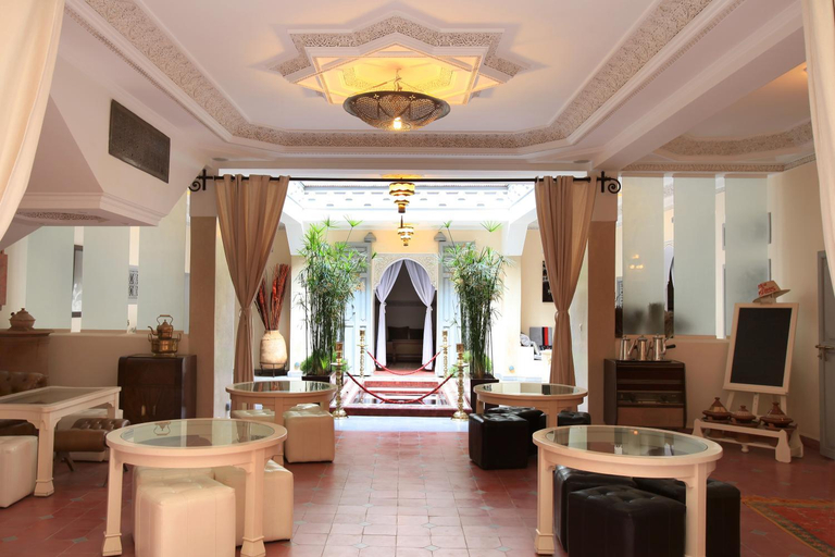 Public Area, Riad Noos Noos, Marrakech