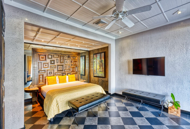 Bedroom 3, Hotel Villa Caletas, Garabito