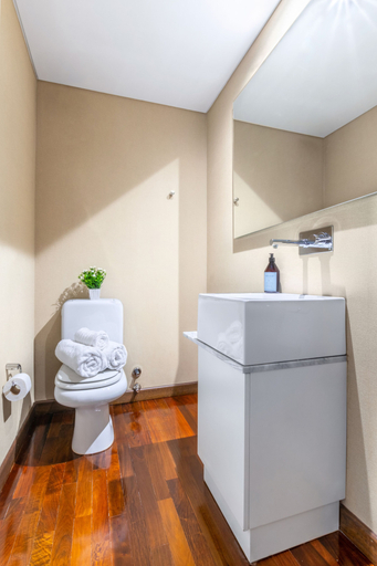 Bathroom 4, Resort Experience in Puerto Madero, Distrito Federal
