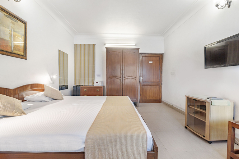 Bedroom 4, Girisadan - A City Centre Boutique Hotel, Jaipur