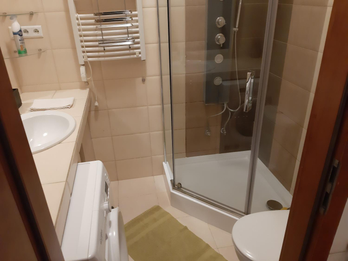 Bathroom 2, EURO-ROOM, Kraków City