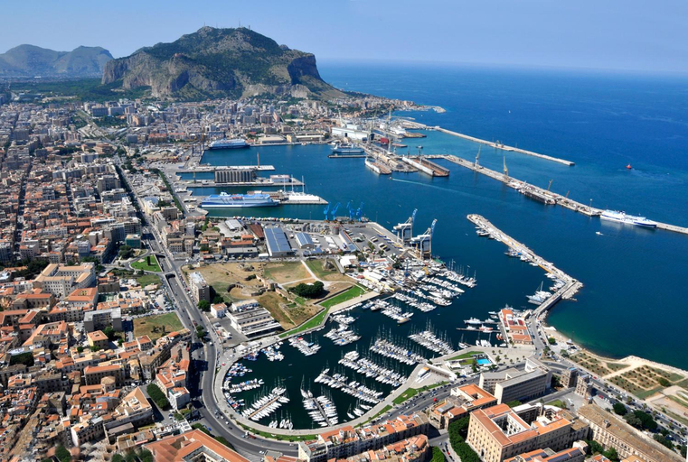 Exterior & Views 2, Hotel Pontemare, Palermo