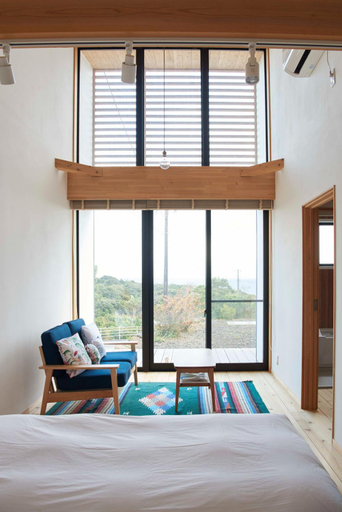 Bedroom 2, Ananda Chillage Yakushima, Yakushima