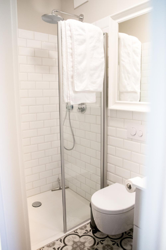 Bathroom 5, Gutshaus Volzrade Hotel & Ferienwohnungen in Elbnahe, Ludwigslust-Parchim