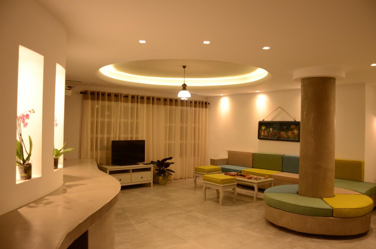 Public Area 3, Hippocampus Hotel, South Aegean