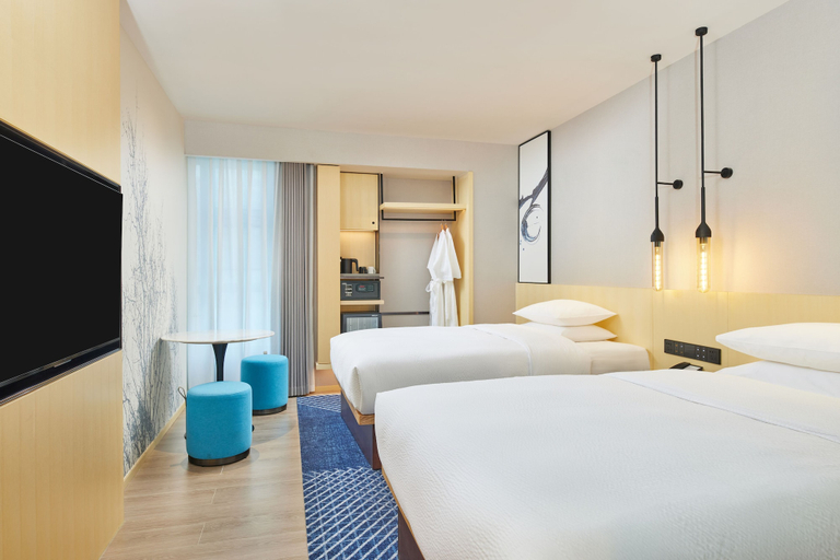 Bedroom 3, Fairfield by Marriott Changsha Tianxin, Changsha