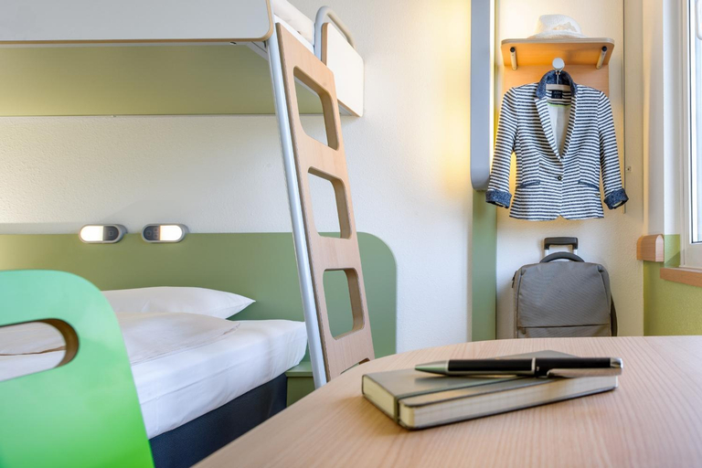 Bedroom 5, Ibis Budget Berlin City Potsdamer Platz, Berlin