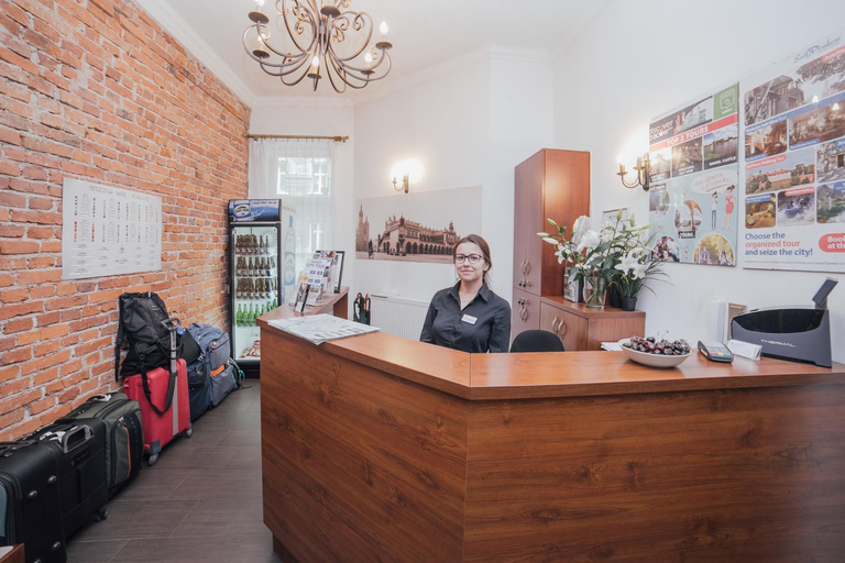 Public Area 2, Apartamenty Bonerowska 5, Kraków City