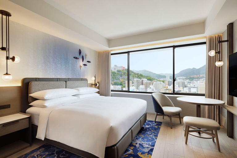 Bedroom 3, Nagasaki Marriott Hotel, Nagasaki