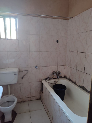 Bathroom, All Saints House, AbujaMun