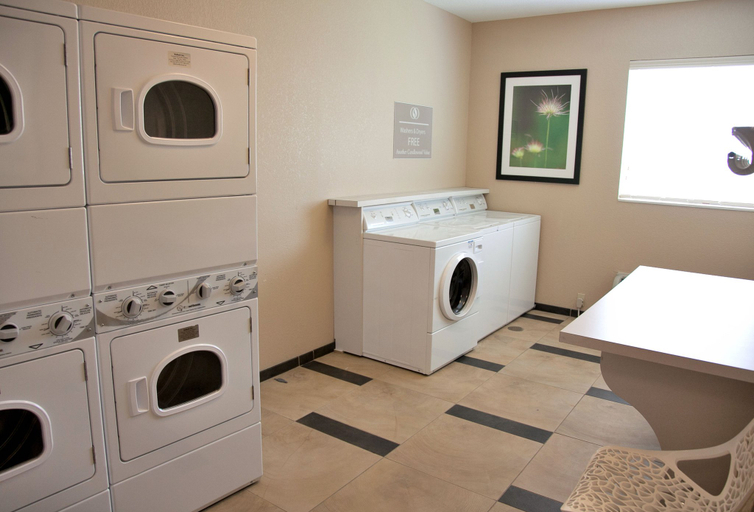 Bathroom 5, Candlewood Suites ALEXANDRIA, Rapides