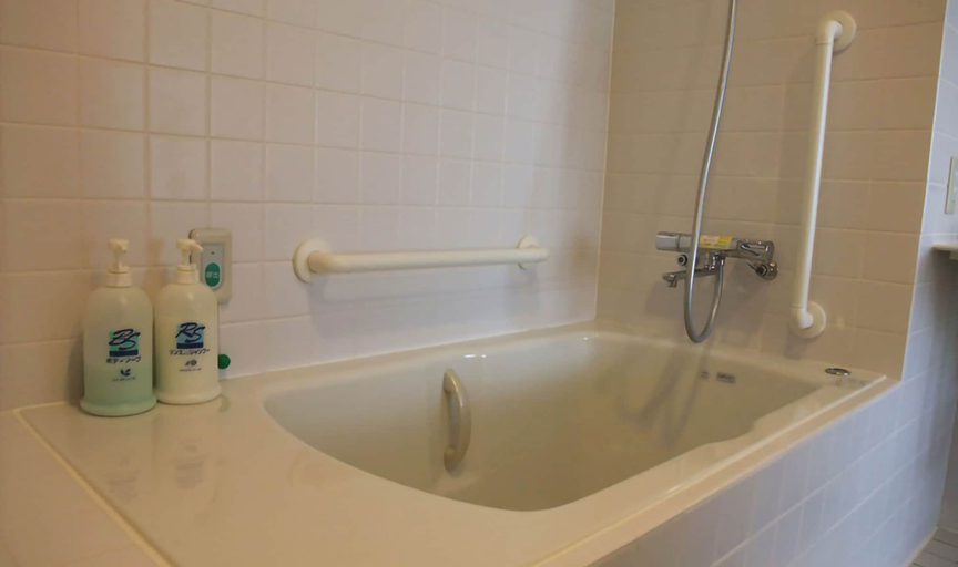 Bathroom 3, Kurhouse Shirahama, Shirahama