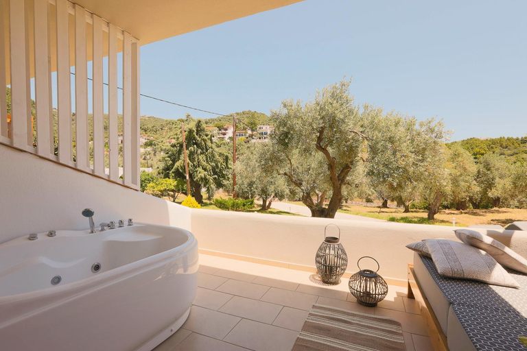 Bathroom 4, Skiathos Avaton Garden - Philian Hotels & Resorts, Thessaly