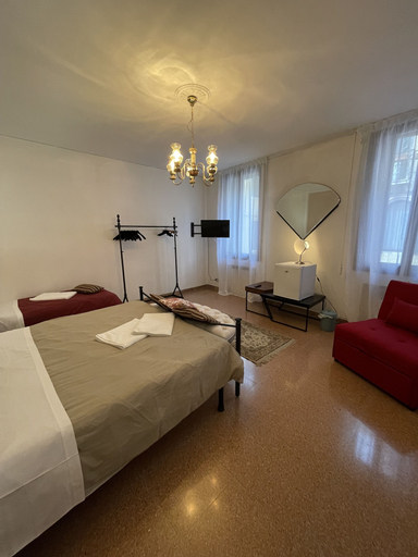 Bedroom 3, LIONS VENICE Guest House, Venezia