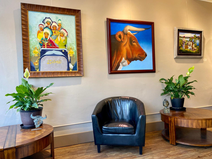 Public Area 3, Hotel Arvon, Cascade