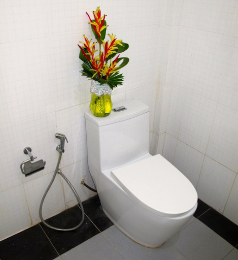 Bathroom 3, Chawlay Resort, Muang Satun