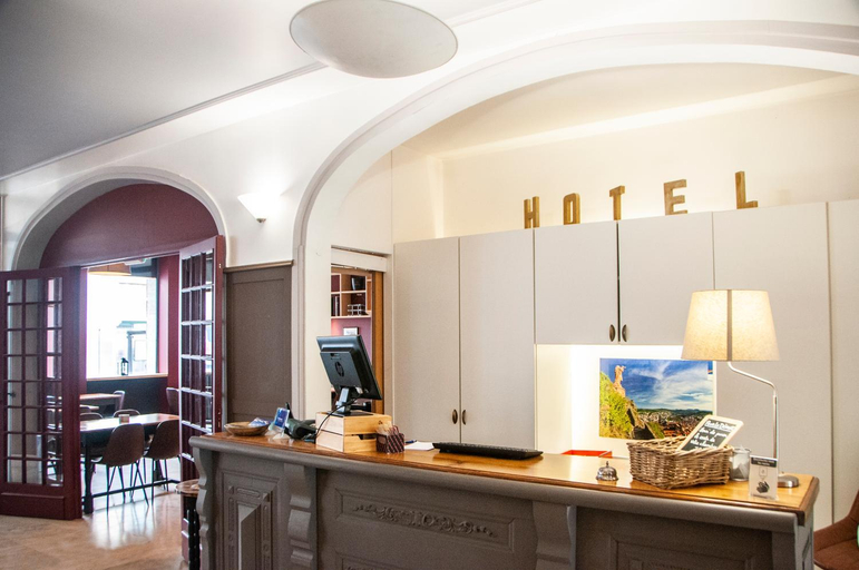 Public Area, Best Western Le Bristol, Haute-Loire