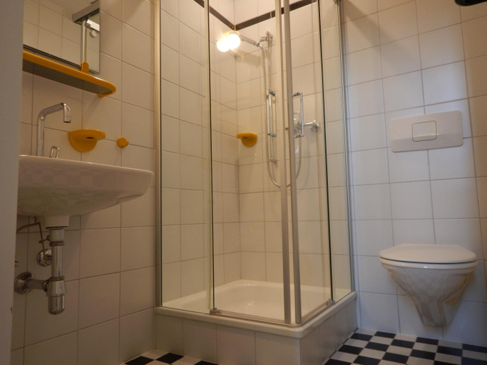 Bathroom, Albergo Ristorante Centovalli, Locarno