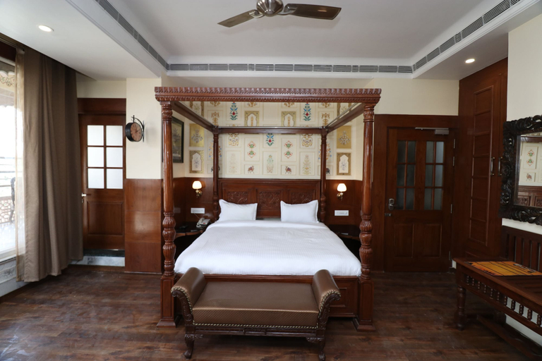Bedroom 2, Hotel Mumtaz Mahal, Agra